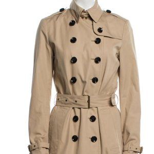 Burberry Brit trench coat size 8 - amazing condition